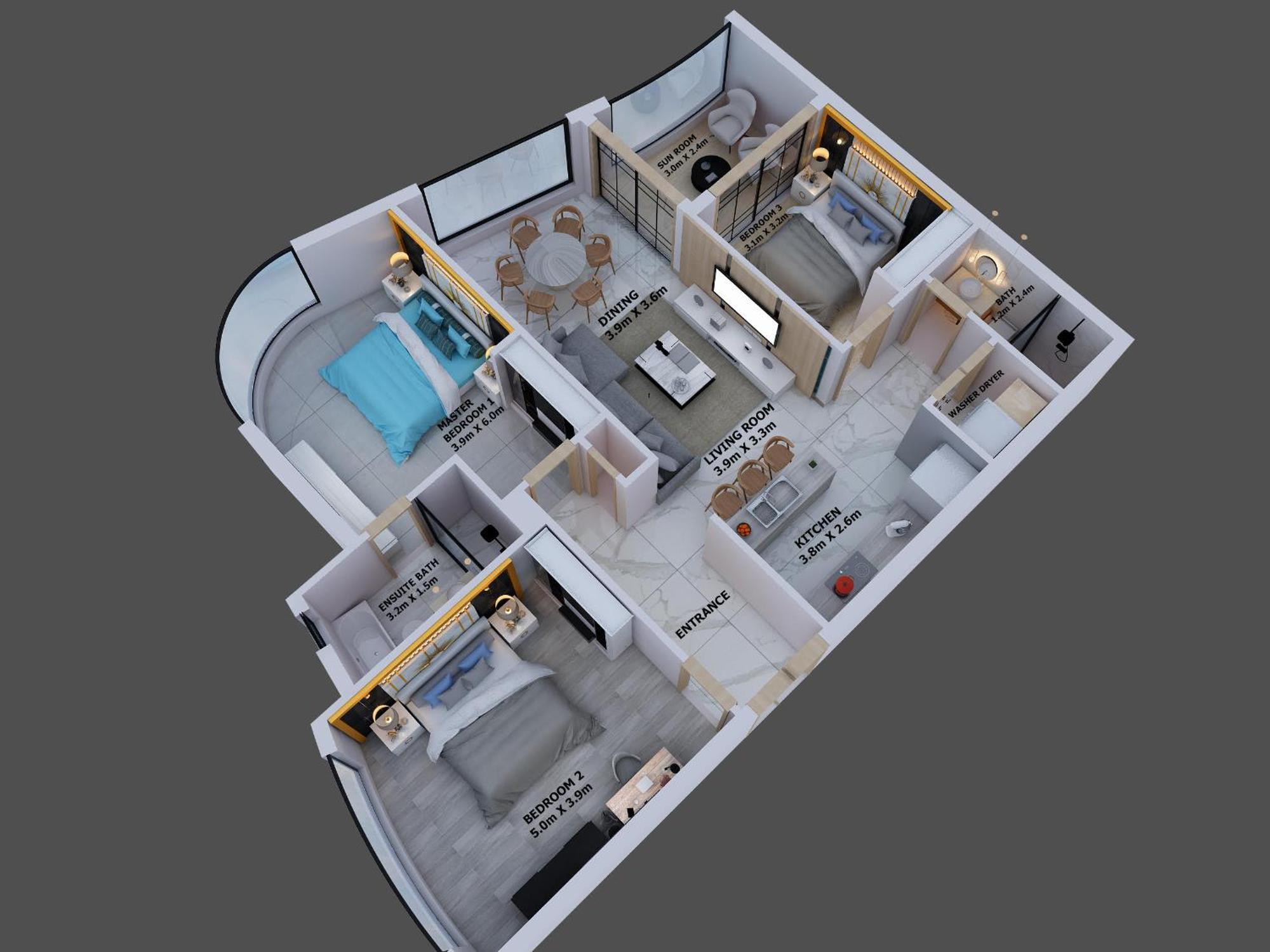 Apartment Surfers Beachside Luxury - Stunning Panoramic View Gold Coast